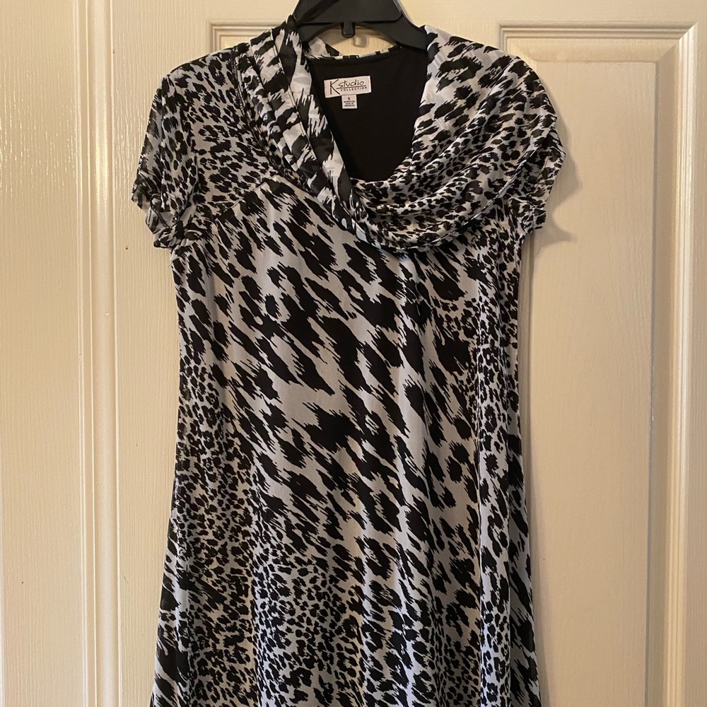 Animal Print dress size 6